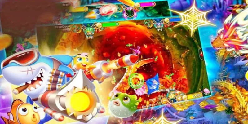 Bắn cá đại dương Cách tham gia bắn cá đại dương tại Net88