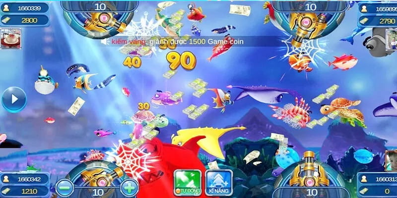 Bắn cá đại dương Chiến thuật chơi bắn cá đại dương hiệu quả